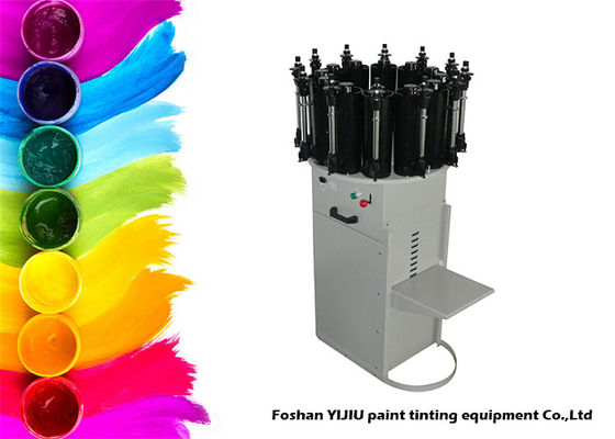 Dispenser manuale per macchina per tinture per pittura a scatola metallica in plastica POM ad alta precisione 110 V / 220 V