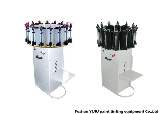 Macchina per l'erogazione di tintometri a base d'acqua per coloranti a base d'acqua CE semiautomatico