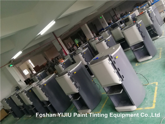 Corrosion Resistant Automatic Paint Tinting Machines 50ML Paint Color Making Machine
