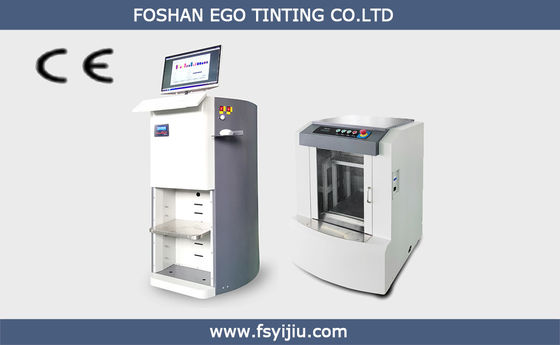 qualità  Automatic Colorant Paint Mixing Machine Tinting Dispenser 380mm Height fabbrica