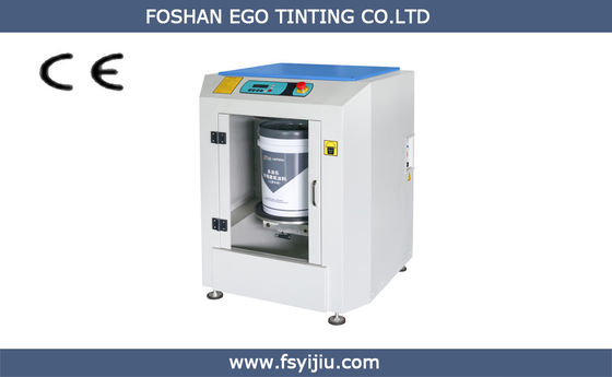 qualità  High Speed Gyroscopic Paint Mixer PCB Ink Glue Mixer For 1-20 Litre 1-5 Gallons Drum fabbrica