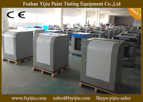 qualità  High Speed Clamping Manual Paint Mixer Manufacturing Equipment for 1-35KG can fabbrica