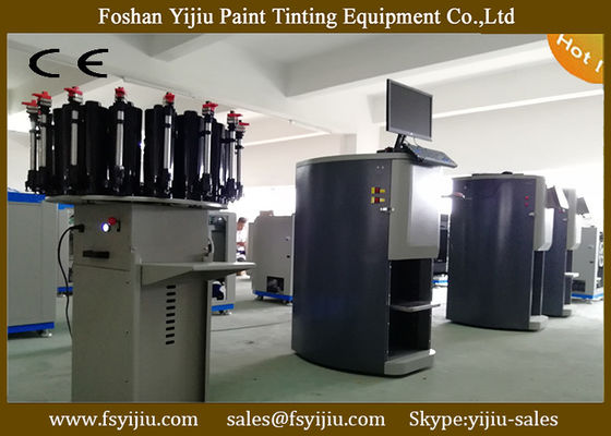 qualità  Automatic 50ML Paint Tinting Machine Mixing Equipment 110V / 220V fabbrica