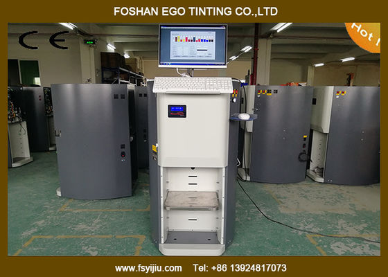 qualità  Emulsion Paint Colorant Dispenser Machine Tinters 150W For Interior Wall Latex fabbrica