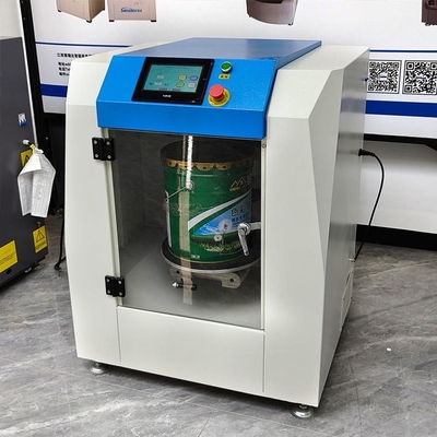 Macchine per la distribuzione di tinte per miscelatori di vernice e miscelatori di vernice giroscopici